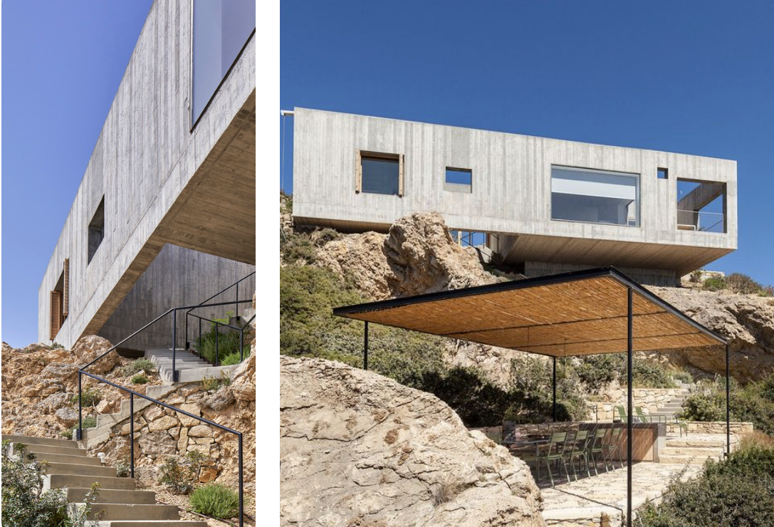 Villa contemporánea